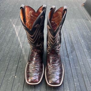 Tony Lama “Gold Label” Men's Western Cowboy Boots